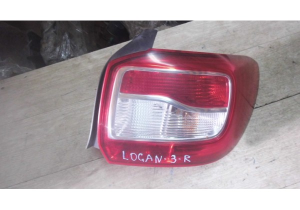 Ліхтар задній правий Renault Sandero 2, Logan 2, 2013-2019, 265506669R, 265501454R